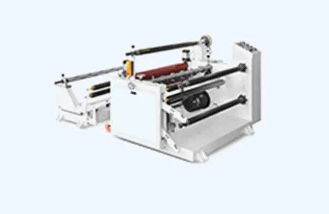 Small Slitter Rewinder Machine
