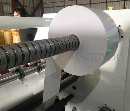Characteristic of HCH3-1700 High Speed Slitting Machine with Shaftless Unwinding