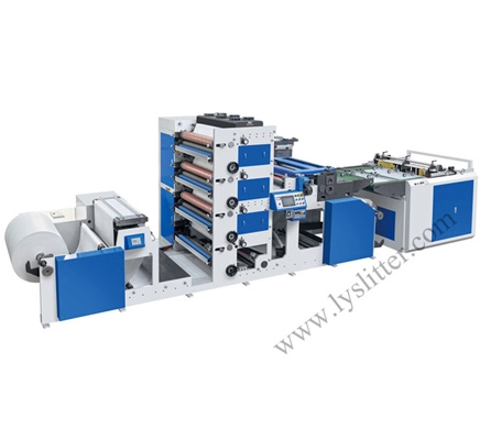 Technical Parameter of Hamburger Paper Sandwich Paper Printing and Sheeting Machine