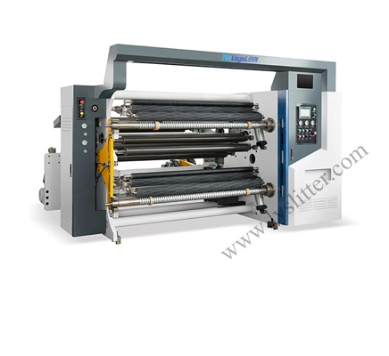 HCH3-1600A High Speed Slitting Machine with Friction Shaft