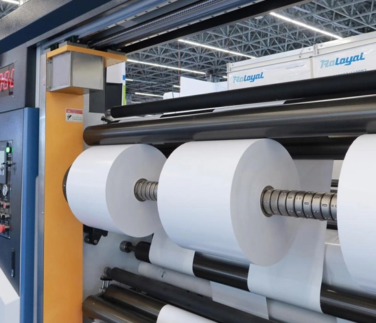 Characteristic of TOP A SERIES High Speed Slitting Machine