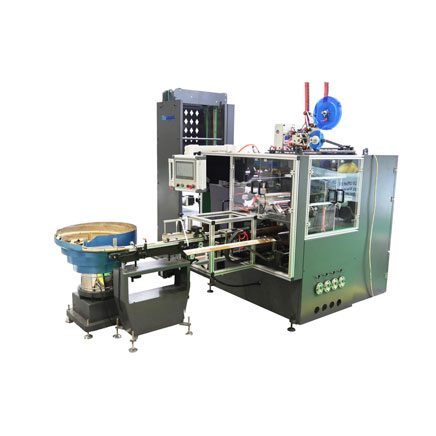 LYDG-370/470/570 Full Automatic Glueless Non-stop Turret Rewinder