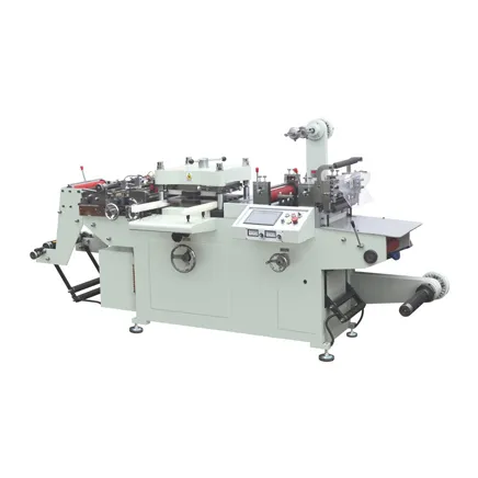 LDC-LDC-350A/450A Automatic Label Die Cutter Machine
