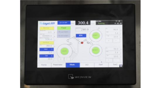Electirc Film Slitting Machine