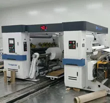 Raloyal PLUS Series High Speed Jumbo Roll Slitting Machine for Label Stock and Paper