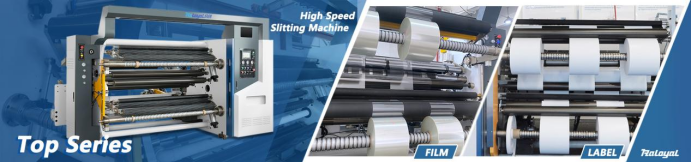 TOP SERIES High Speed Slitting Machine