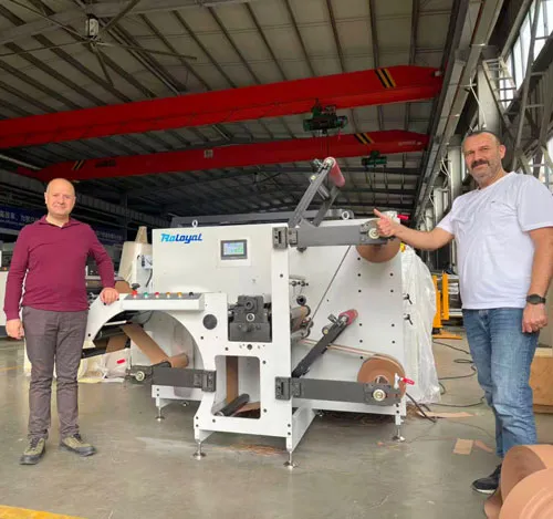 FRIMPEKS, a Professional labelstock and label manufacure from Turkey, have more than 7 plants in the world.