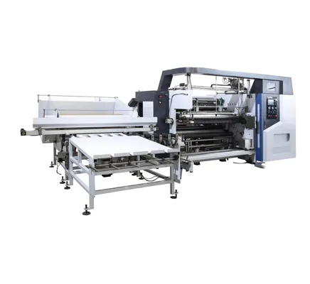 Technical Parameter of HCH3-1300R2/1700R2 Paper Film Double Shaft Rewinding Machine